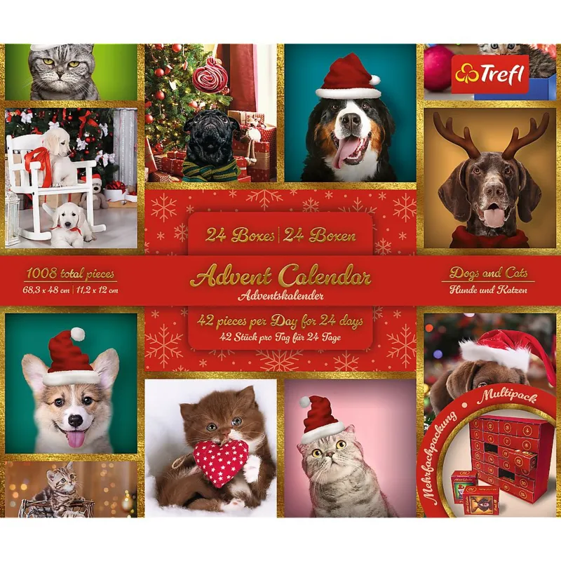 Calendrier De L'Avent Animaux
