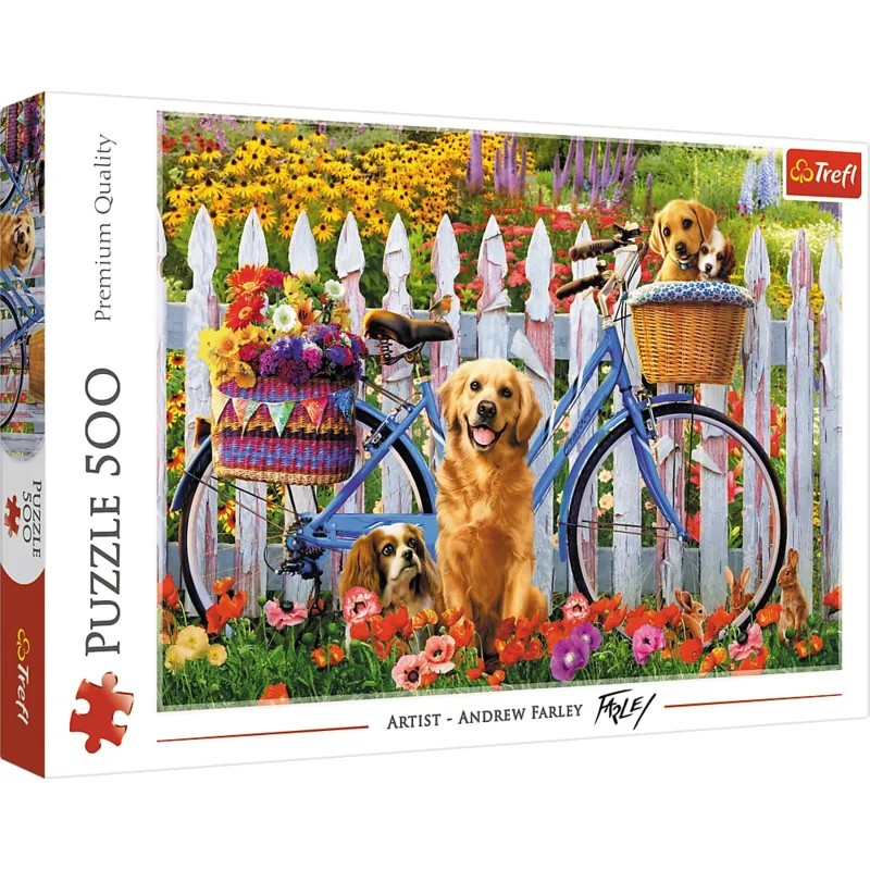 Aventure de Chiots