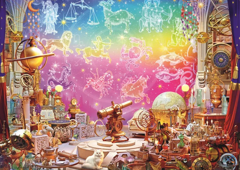2 Puzzles - Cosmos Et Cristaux