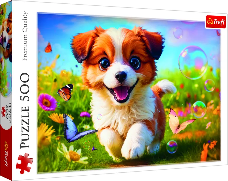 Chiot Heureux