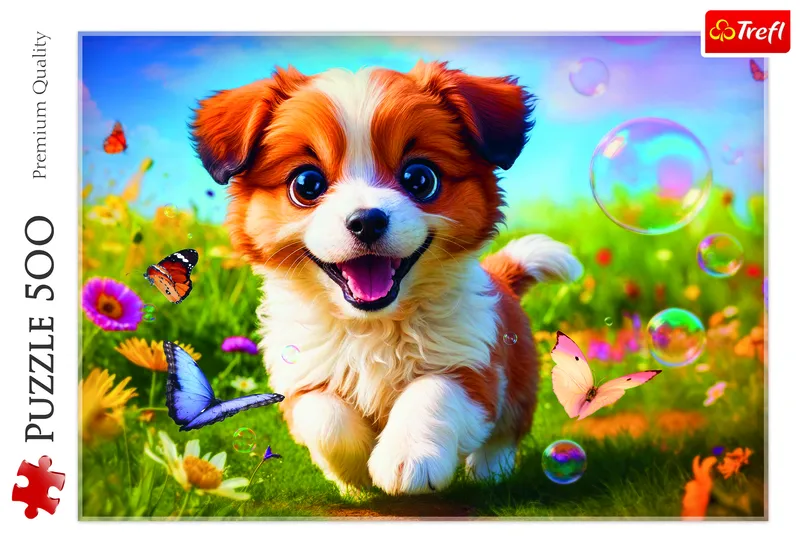 Chiot Heureux