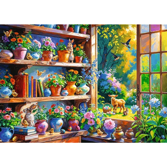 Matin de Printemps À L'Orangerie
