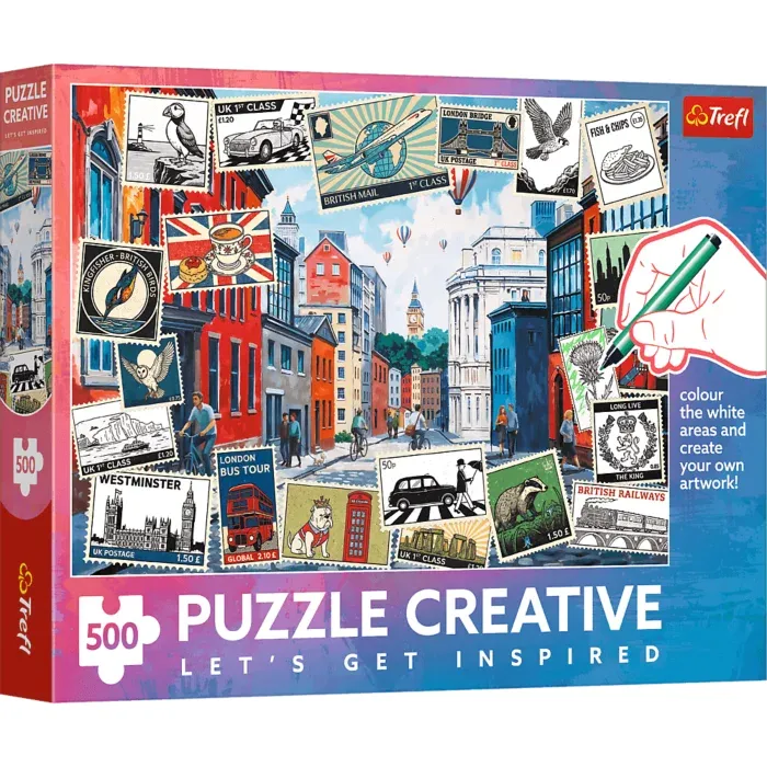 Puzzle Creative - Salutations de Londres