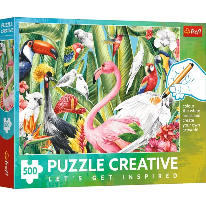 Puzzle Creative - Oiseaux Du Paradis