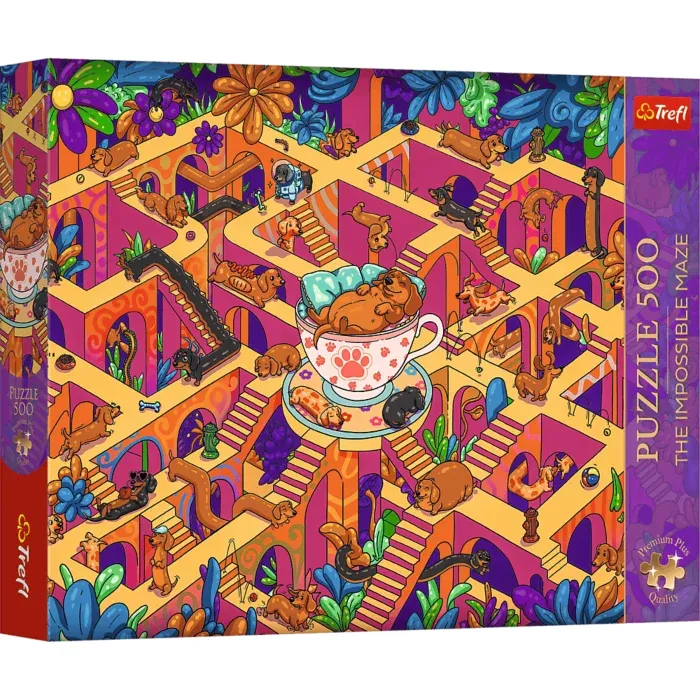 Le Labyrinthe Impossible - Teckels Heureux