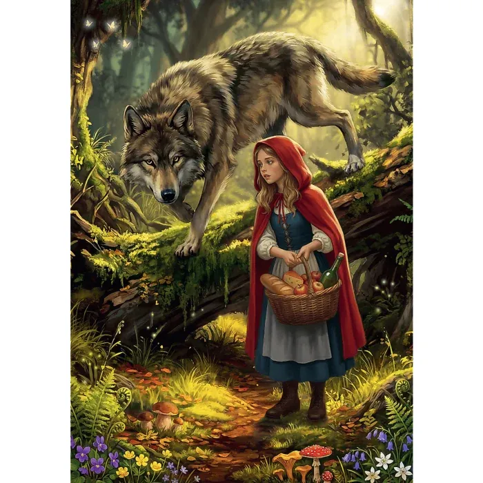 Contes Enchantés - Le Petit Chaperon Rouge et Le Loup
