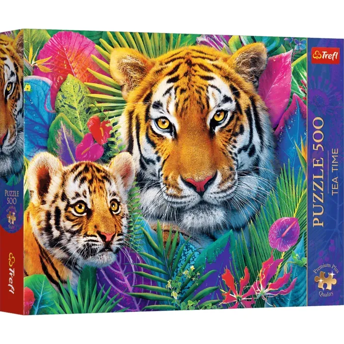 Tea Time - Tigres dans la Jungle
