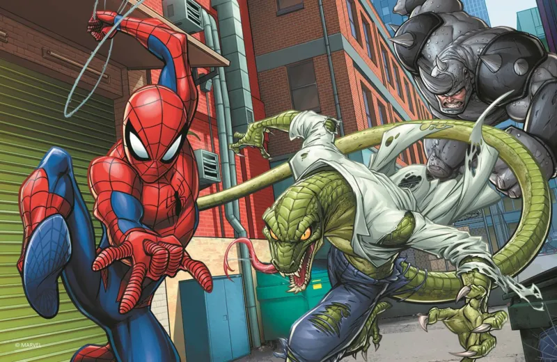 Mini Puzzle - Spider-Man