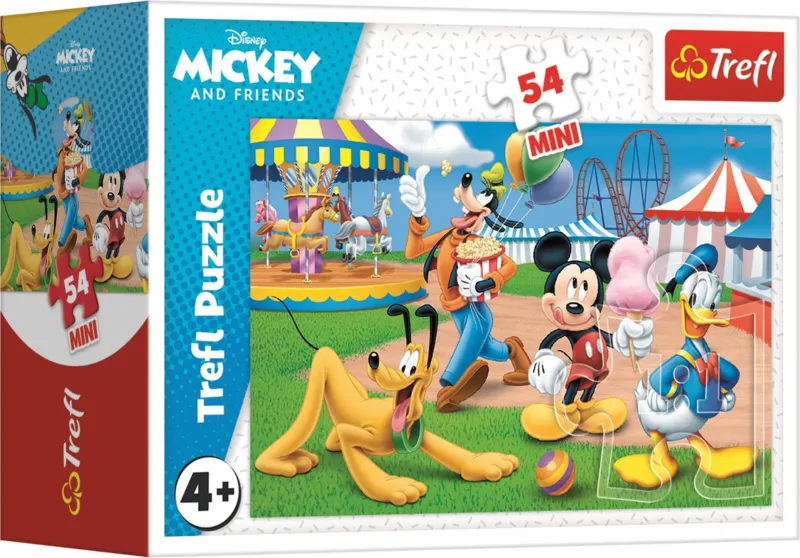 Mini Puzzle - Mickey & Friends - Disney Standard Characters