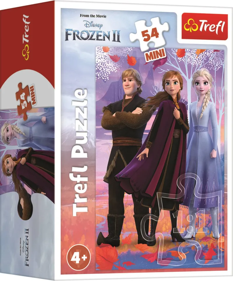 Mini Puzzle - Dans l'univers d'Anna & Elsa - Disney La Reine des Neiges II