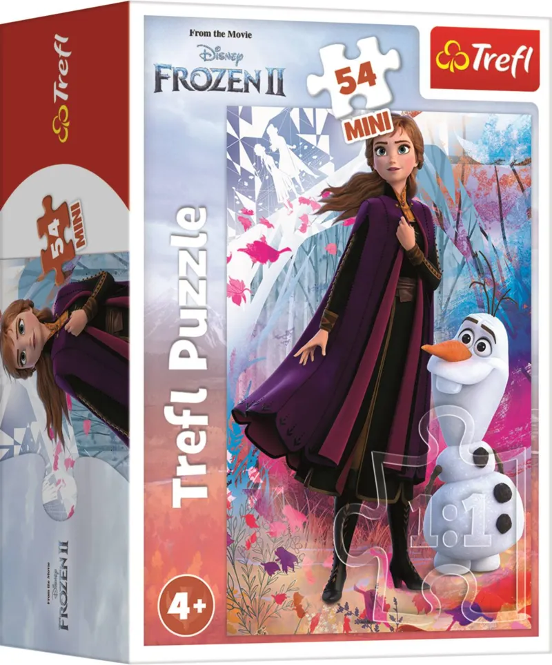 Mini Puzzle - Dans l'univers d'Anna & Elsa - Disney La Reine des Neiges II