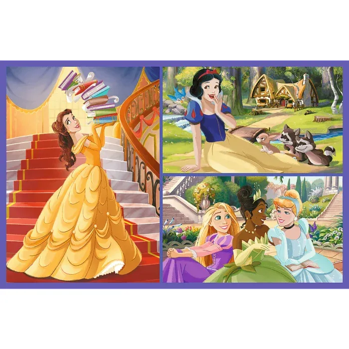 2 Puzzles - Jours de Contes de Fées - Disney Princess
