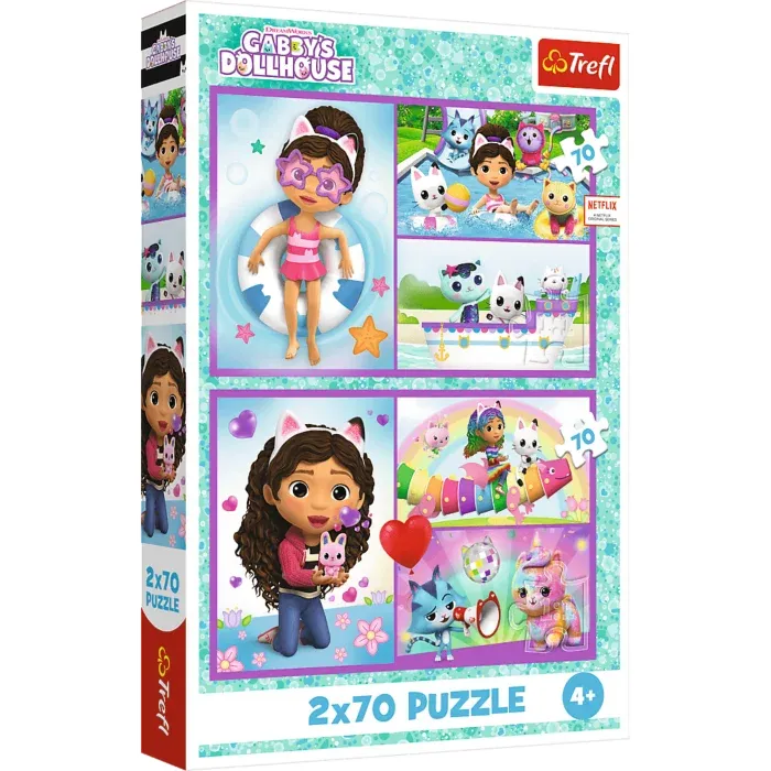 2 Puzzles - Jouez Avec Gabby