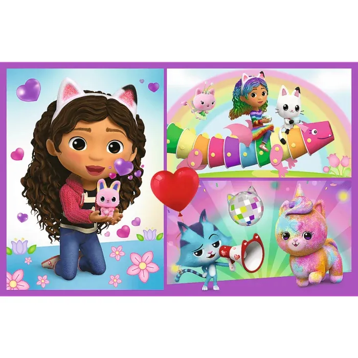 2 Puzzles - Jouez Avec Gabby
