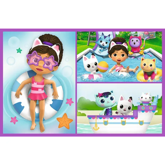 2 Puzzles - Jouez Avec Gabby