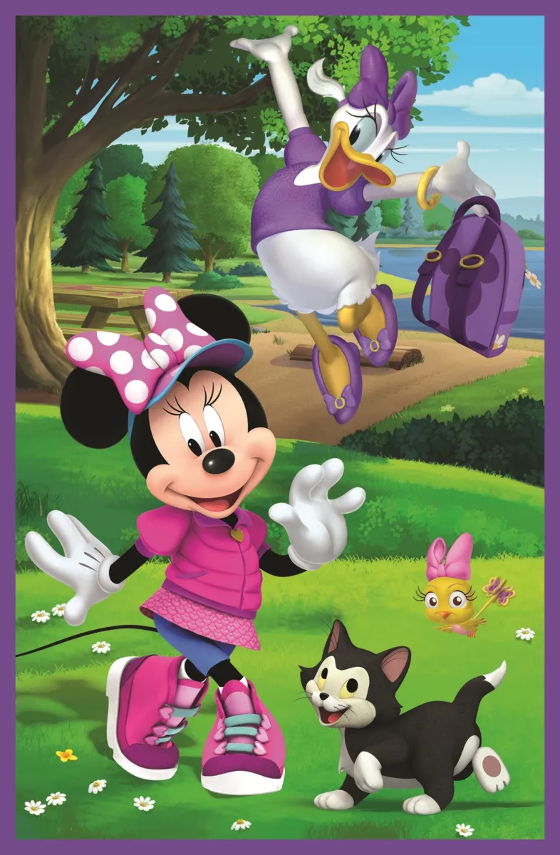 Minnie Et Ses Amis