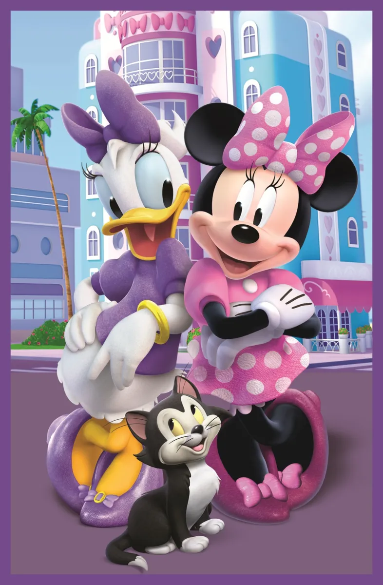 Minnie Et Ses Amis