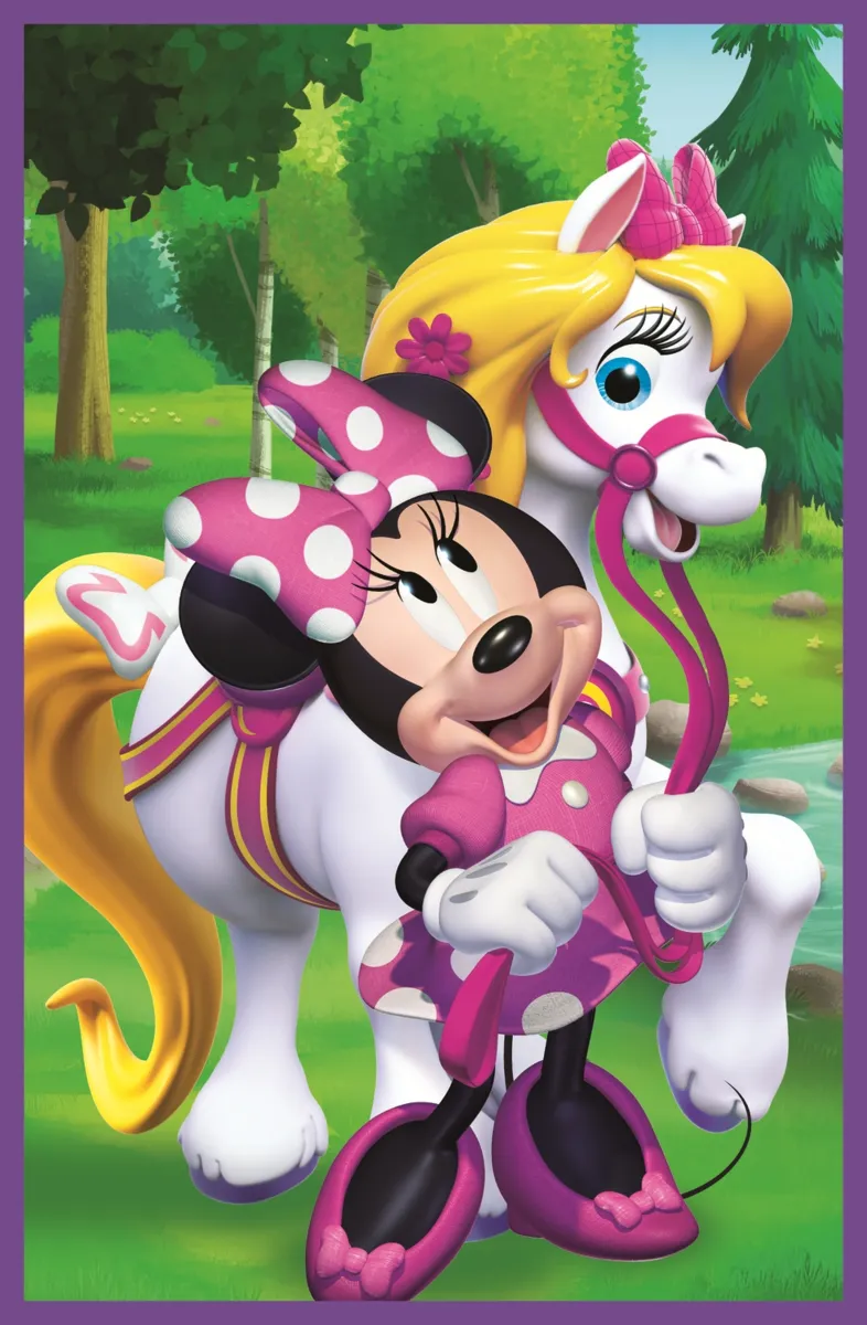 Minnie Et Ses Amis