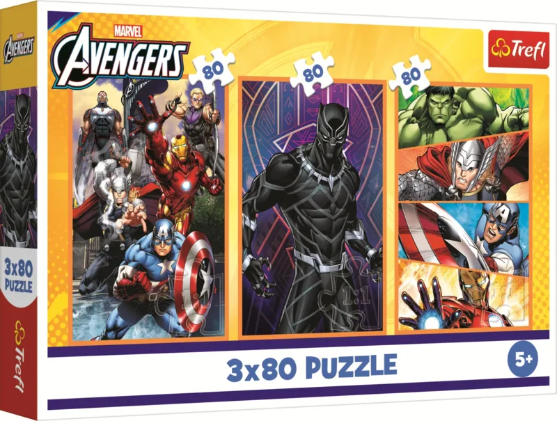 3 Puzzles - Des Journées Pleines D'Action