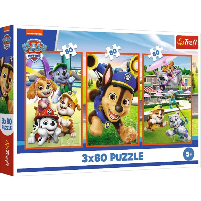 3 Puzzles - Une Bande de Chiens