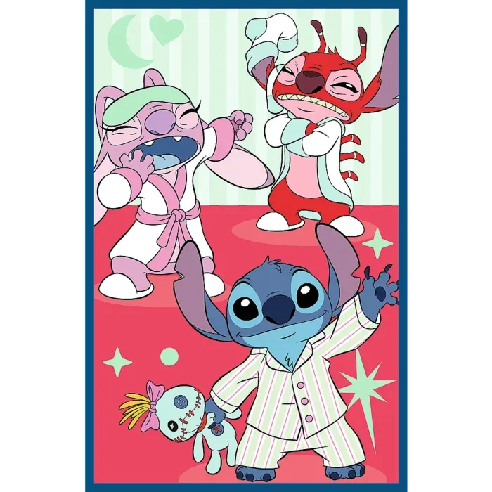 3 Puzzles - Le Monde de Stitch