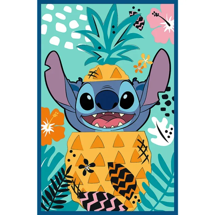 3 Puzzles - Le Monde de Stitch