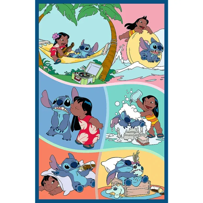 3 Puzzles - Le Monde de Stitch