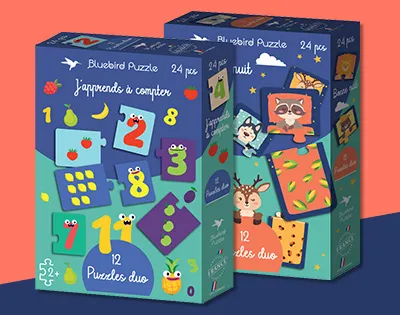 Découvrez les Puzzles Duo