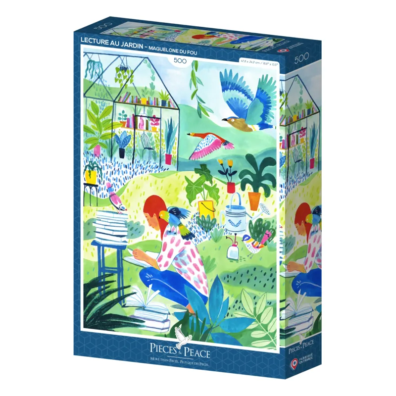 Lecture au Jardin