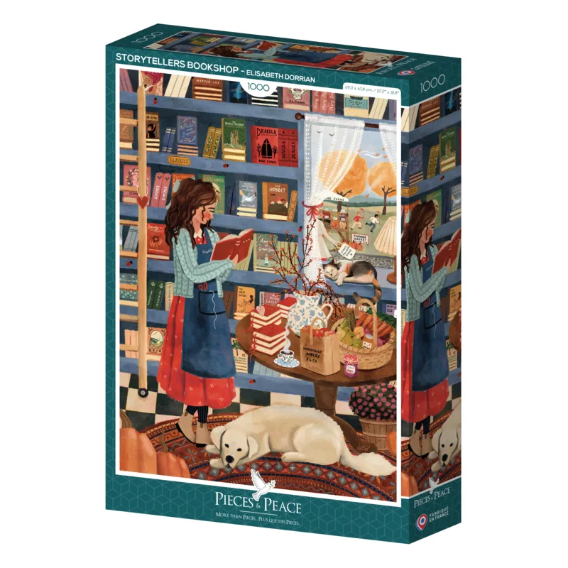 Librairie "Storytellers"