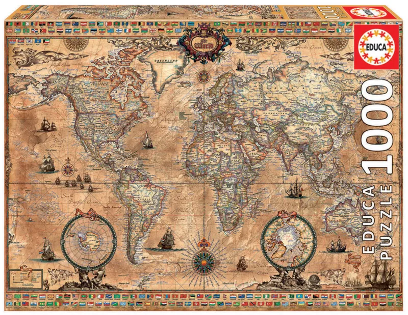 Mappemonde