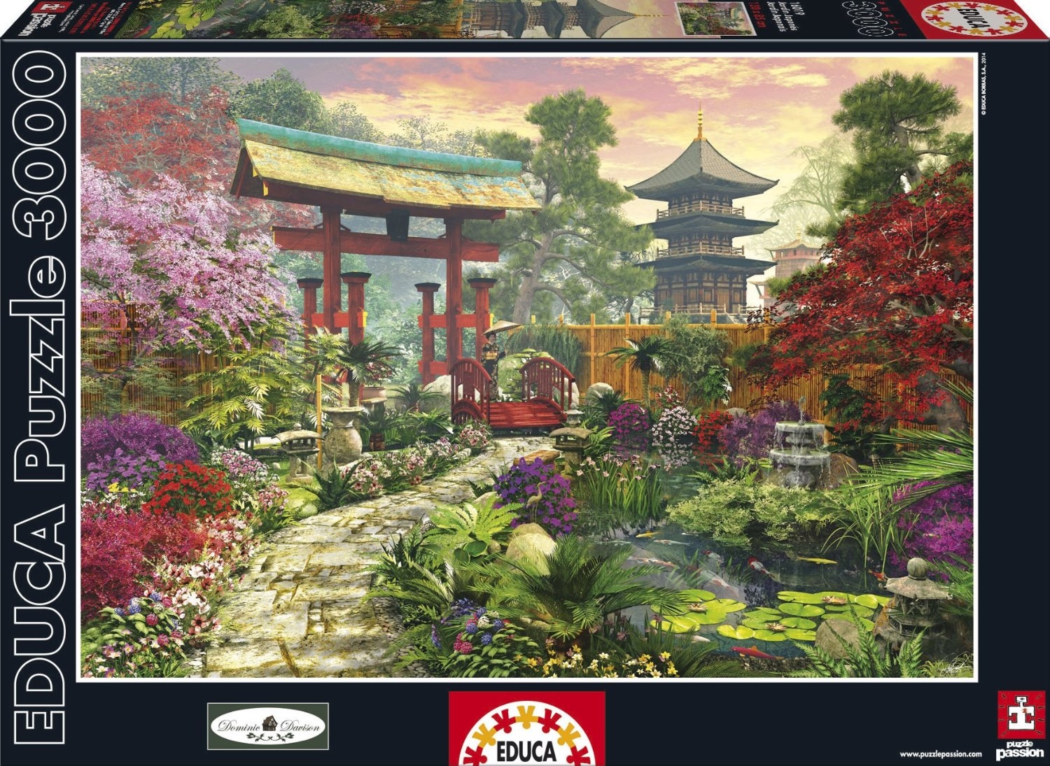 Educa - Puzzle de 1000 pièces pour Adultes | Pagode Yasaka, Kyoto, Japon | À partir de 14 Ans (17969) : Puzzel 1000 Stukjes Yasaka Pagoda Educa - Puzzle de 1000 pièces pour Adultes | Pagode Yasaka, Kyoto, Japon | À partir de 14 Ans (17969) : Puzzel 1000 Stukjes Yasaka Pagoda