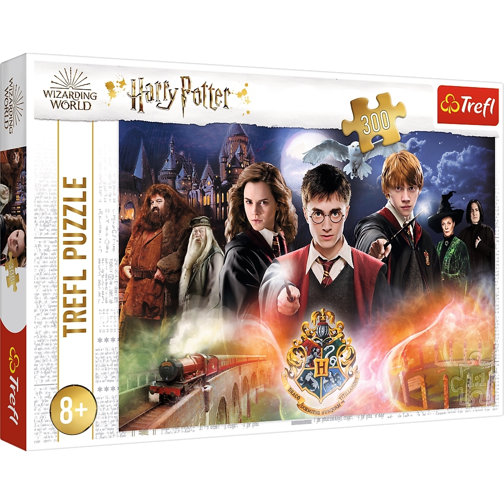 Puzzle Harry Potter Trefl – 10 Puzzles En 1, De 20 à 48 Pièces, Niveaux De Difficulté, Héros Du Film, Cadeau Enfant Dès 4 Ans
