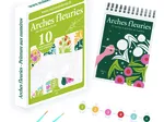 Peinture aux numéros - Arches Fleuries