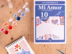 Peinture aux numéros - Mi Amor
