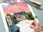Peinture par Numéros - Remparts de Vannes