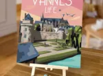 Peinture par Numéros - Remparts de Vannes