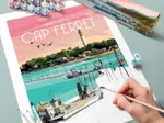 Peinture par Numéros - Cap Ferret