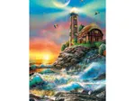 Puzzle Néon - Phare