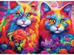 Colorize - Moustaches Arc-En-Ciel
