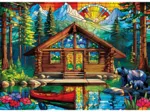 Stained Glass- Cabin Spectrum