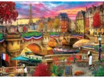 Colorscapes - Paris. Ville De L'Amour