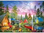 Mossy Oak - Camp de la Rivière au Crépuscule