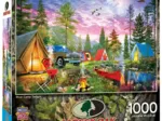 Mossy Oak - Camp de la Rivière au Crépuscule