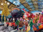 Santa at the Station