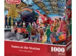 Santa at the Station