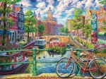 La magie des canaux d'Amsterdam