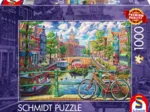 La magie des canaux d'Amsterdam