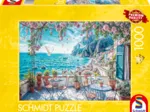 Terrasse en bord de mer