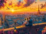 Chuchotements sur les toits de Paris